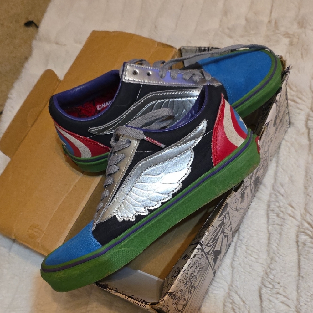 Vans Marvel Avengers Multi Sneakers